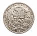 ✅Peru 1 sol 1923 Peruánská republika (1918 - 1985) - Ag - stříbro - Zberateľstvo