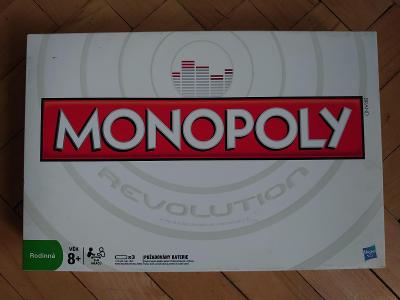 desková hra Monopoly Revolution