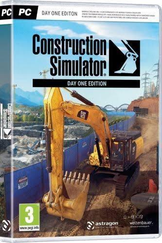 Constructon simulátor Day one edition PC STEAM digitální klíč