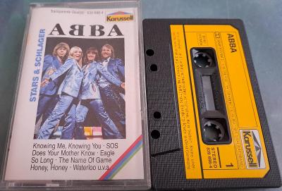 MC ABBA Stars & Schlager. Karussel. Germany. Rare.