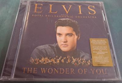 CD ELVIS With The R.P.O- The Wonder of You. RCA.NOVÉ.