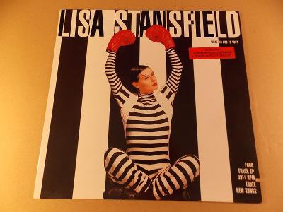 Stansfield Lisa WHAT DID I DO TO YOU 1990 LP Arista / BMG 