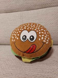 Veselý pořadač na CD - hamburger