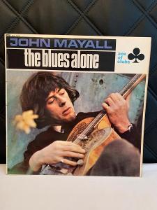 LP JOHN MAYALL - THE BLUES ALONE ORIGINÁL 1.PRESS UK 