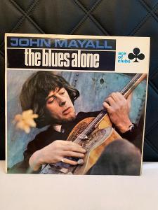 LP JOHN MAYALL - THE BLUES ALONE ORIGINÁL 1.PRESS UK 