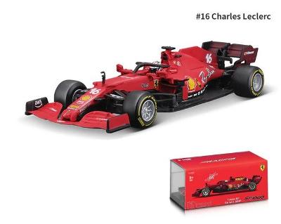 F1 2021 Ferrari SF21 Charles Leclerc #16 model 1:43 NOVÉ