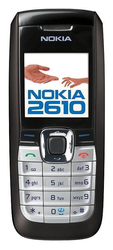 Tlačítková Nokia 2610 - neblokovaná na žádného operátora