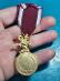 Medaile - Zlatý řád koruny - Belgie  - Sběratelství