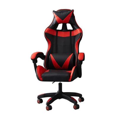 Kancelářská herní židle Race, černo červená,drobná vada.