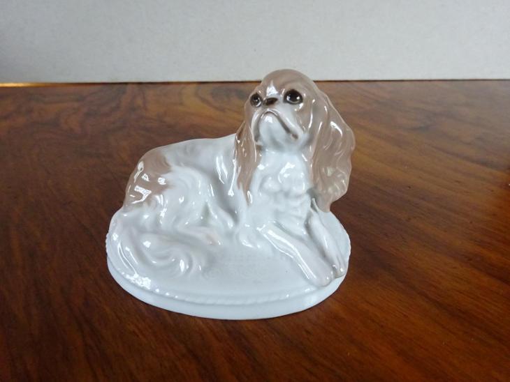 Rosenthal pes , modelér Fritz Diller , 8 cm - Starožitnosti a umění