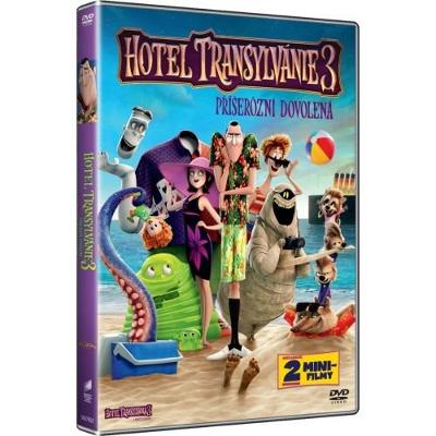 Hotel Transylvánie 3: Příšerózní dovolená - DVD 