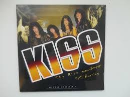 KISS - The Ritz Still Burning / LP VINYL 