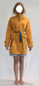 Prodám Dámský kabát - jedinečný kousek od CZ-SK módních návrhářů