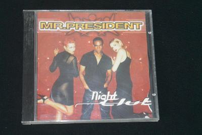 CD - Mr. President – Night Club (k11)