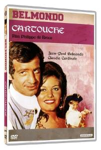 DVD Belmondo Cartouche