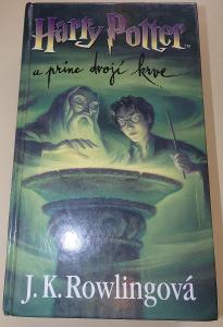 Harry Potter a princ dvojí krve - J. K. Rowling, 2005. 1.VYDÁNÍ