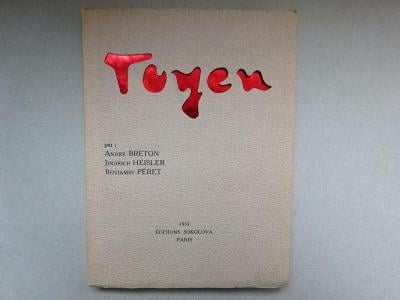 TOYEN Breton Paris 1953 čísl. výtisk č. 267 + katalog výstavy Toyen