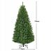 LED umelý vianočný stromček borovice 180 cm - Dom a záhrada