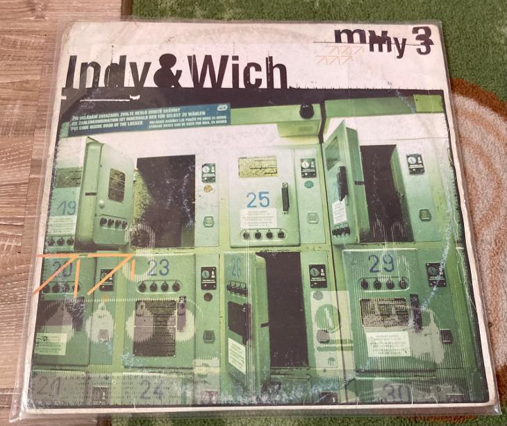 Indy & Wich My3 2lp CZ hiphop - Hudba