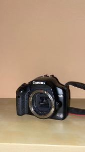 Canon EOS 450D+objektiv EFS18-55mm