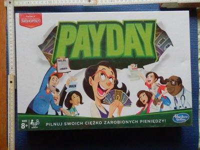 č-1/Monopoly / Hasbro / PAYDAY - Nové-nepoužité-zabalené
