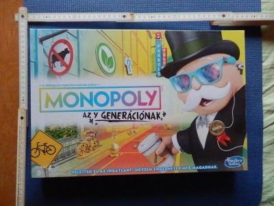 č-3 / Monopoly / Hasbro /  - Nové-nepoužité-zabalené
