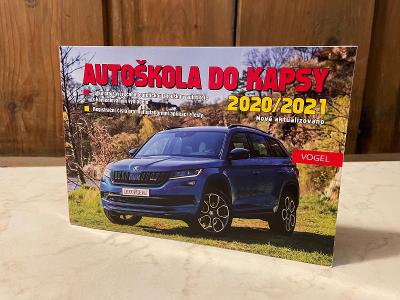 Kniha Učebnice Autoškola do kapsy 2020/2021 - VOGEL