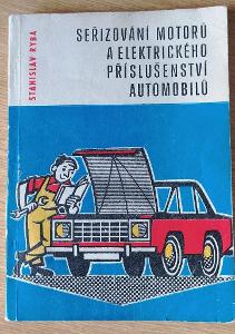 Historická příručka pro servisování automobilů