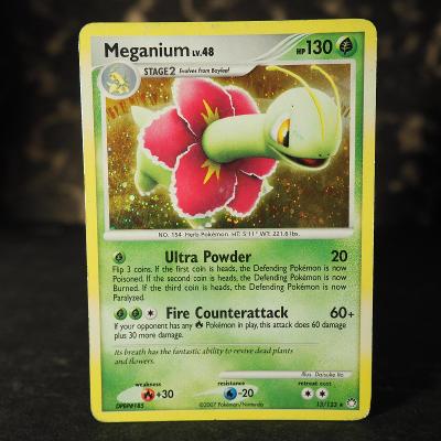 Pokémon Karty - Meganium lv.48 /Holo/ 13# (Mysterious Treasures 2007)