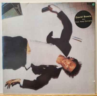 LP David Bowie - Lodger, 1979 EX - LP / Vinylové desky