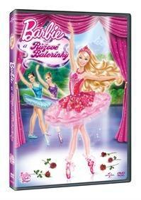 DVD Barbie a Růžové balerínky 