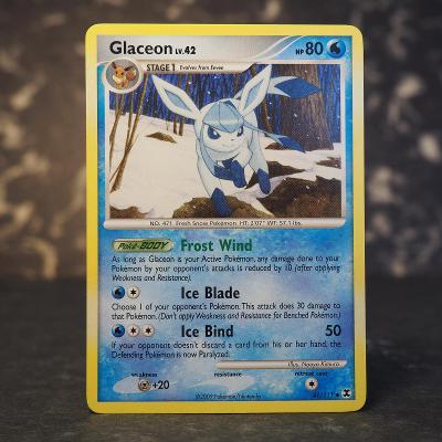 Pokémon Karty - Glaceon lv.42(Rising Rivals 2009)