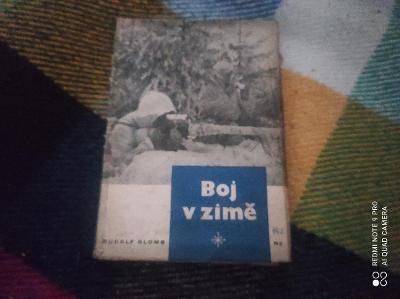 Boj v zimě / Rudolf Glomb/ Vojenská knížka /Nesehnatelné 