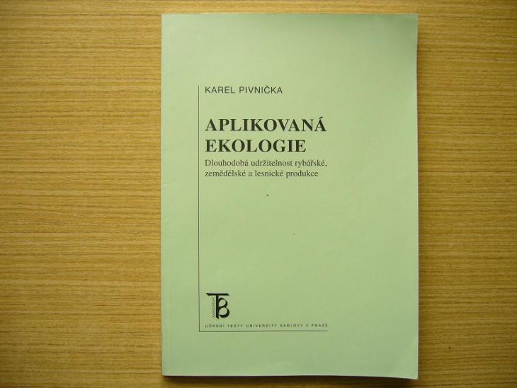 Karel Pivnička - Aplikovaná ekologie | 2004 -n - Učebnice