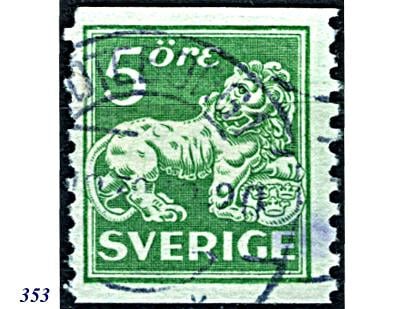 Švédsko , stojící heraldický lev