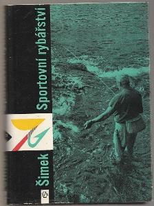 Kniha Sportovní rybářství (Zdeněk Šimek) 1967