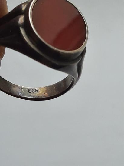 Krádný pánský stříbrný prsten - Šperky