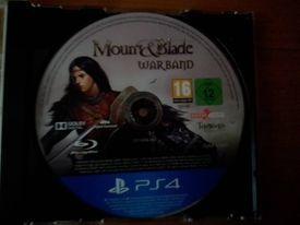 PS4 Mount and Blade: Warband