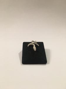Stříbrný prsten HAD, Ag 925/3,98 g, velikost 54-56