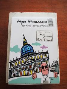 Minikniha Papa Francesco Swag