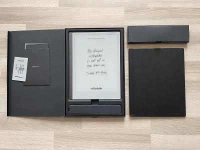 reMarkable 2 - tablet, čtečka + příslušenství (poř. cena 15.800 Kč)