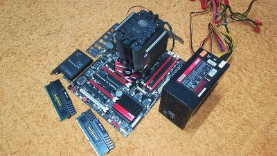 FORMULE MAXIMUS III + RAM + CPU + ZDROJ