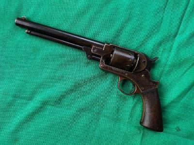 U.S. velký perkusní armádní revolver STARR M1863 z OBČANSKÉ VÁLKY! TOP
