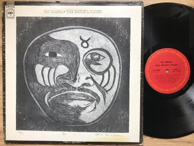 TAJ MAHAL The natch'l blues USA EX 1PRESS 1972