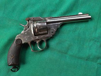 Velký zdobený SA/DA revolver systému Smith & Wesson,r.455 CF! TOP STAV