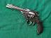 Velký zdobený SA/DA revolver systému Smith & Wesson,r.455 CF! TOP STAV - Sběratelské zbraně