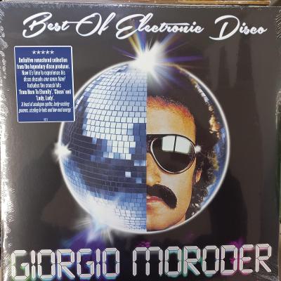 2LP Giorgio Moroder -  Best Of Electronic Disco /2019/