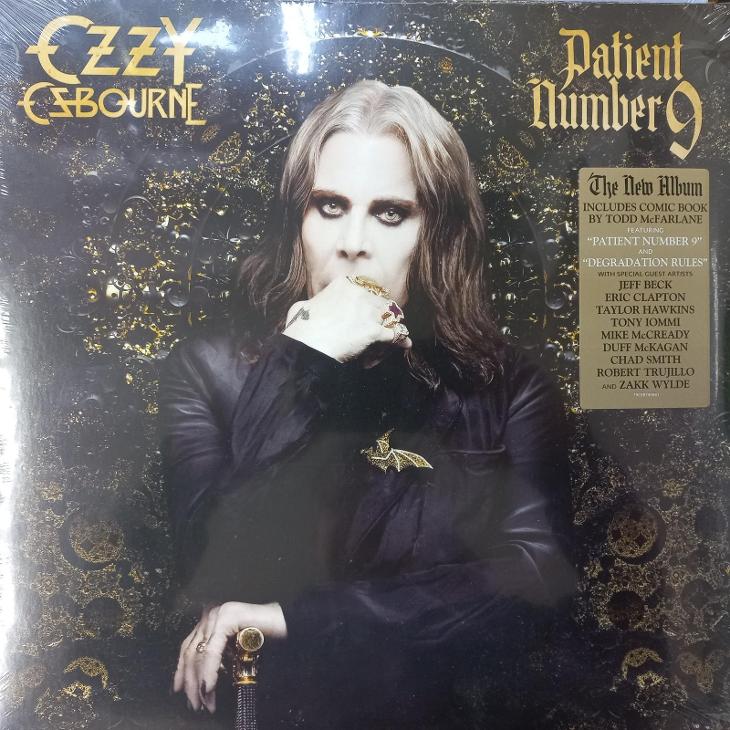 2LP Ozzy Osbourne - Patien Number 9 /2022/  - LP / Vinylové desky