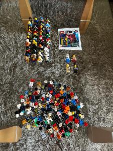 Lego Figurky Mix 49ks a doplňky!