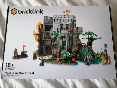 LEGO 910001 Castle in the Forest hrad